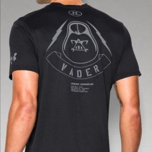 Under Armour Darth Vader shirt NWT S